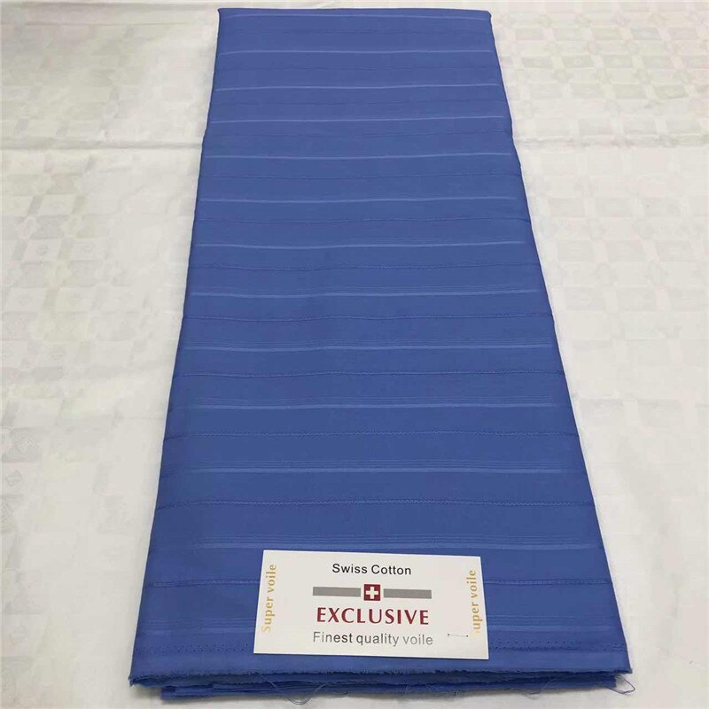 Grey Nigerian Men Fabrics Nigeria Style Atiku 100% Swiss Cotton Fabric 5 yards White African Atiku Lace Material For Man Garment