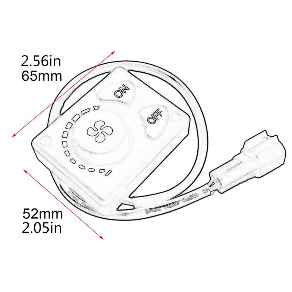 1x LCD Monitor Remote Control 4 Button For Truck Auto Air Diesel Heater Car Truck Accessories Remote