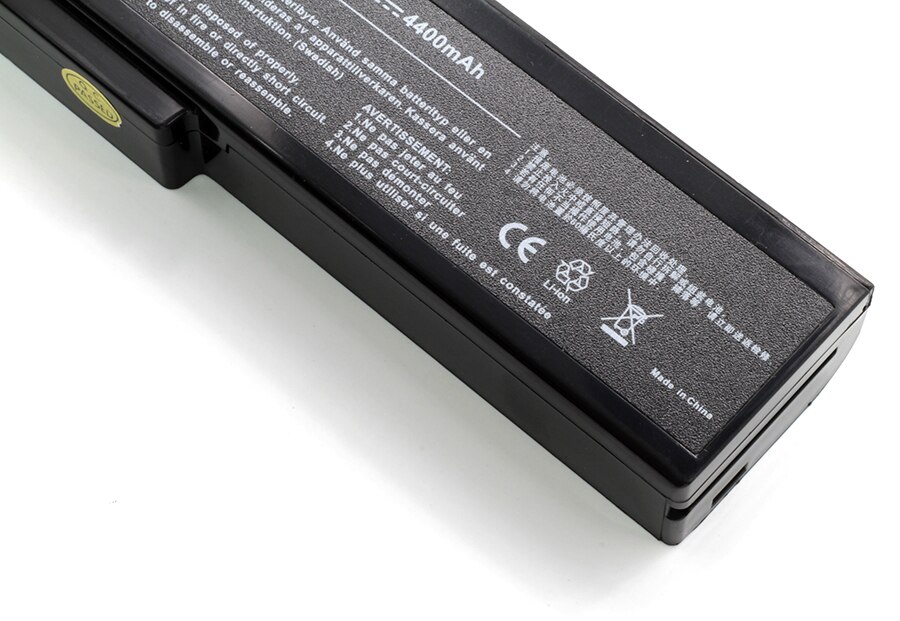 Golooloo Laptop Battery For Asus N61 N61J N61Jq N61V N61Vg N61Ja N61JV N53 M50 M50s N53S A32-M50 A32-N61 A32-X64 A33-M50