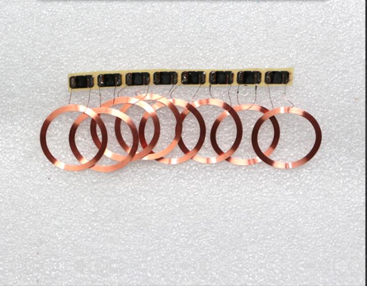 50pcs Diameter 20mm NFC tag, NTAG213 tag, NTAG213 tag, NTAG213 chip + coil Copper wire