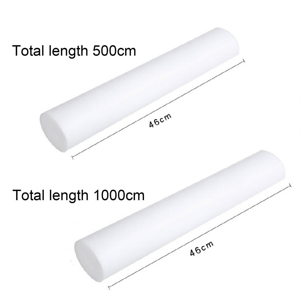 1 rotolo di carta per filtro olio carta per filtro olio universale filtro per cappa monouso in tessuto Non tessuto assorbente olio per cucina