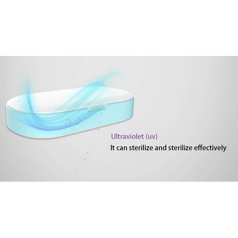 UV Disinfection Box, UV Box Sterilizer, Portable Cell Phone Sanitizer, Beauty Disinfector Box, Killed Bacteria