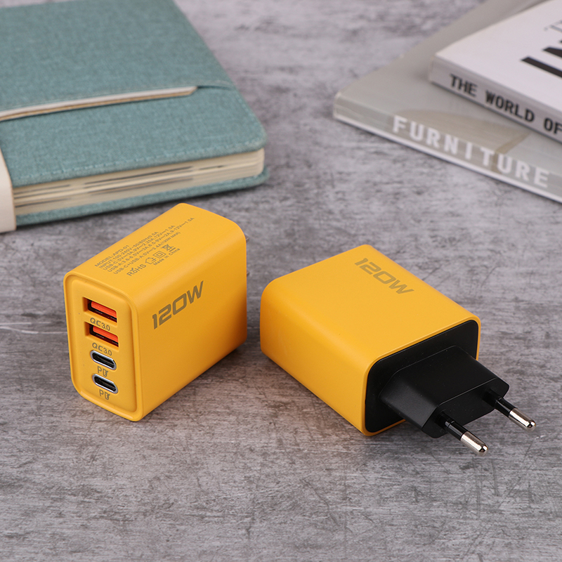 Hurtiglader type  c 120w hurtiglading 3.0 usb-laderadapter til telefon pd usb-lader hurtiglading