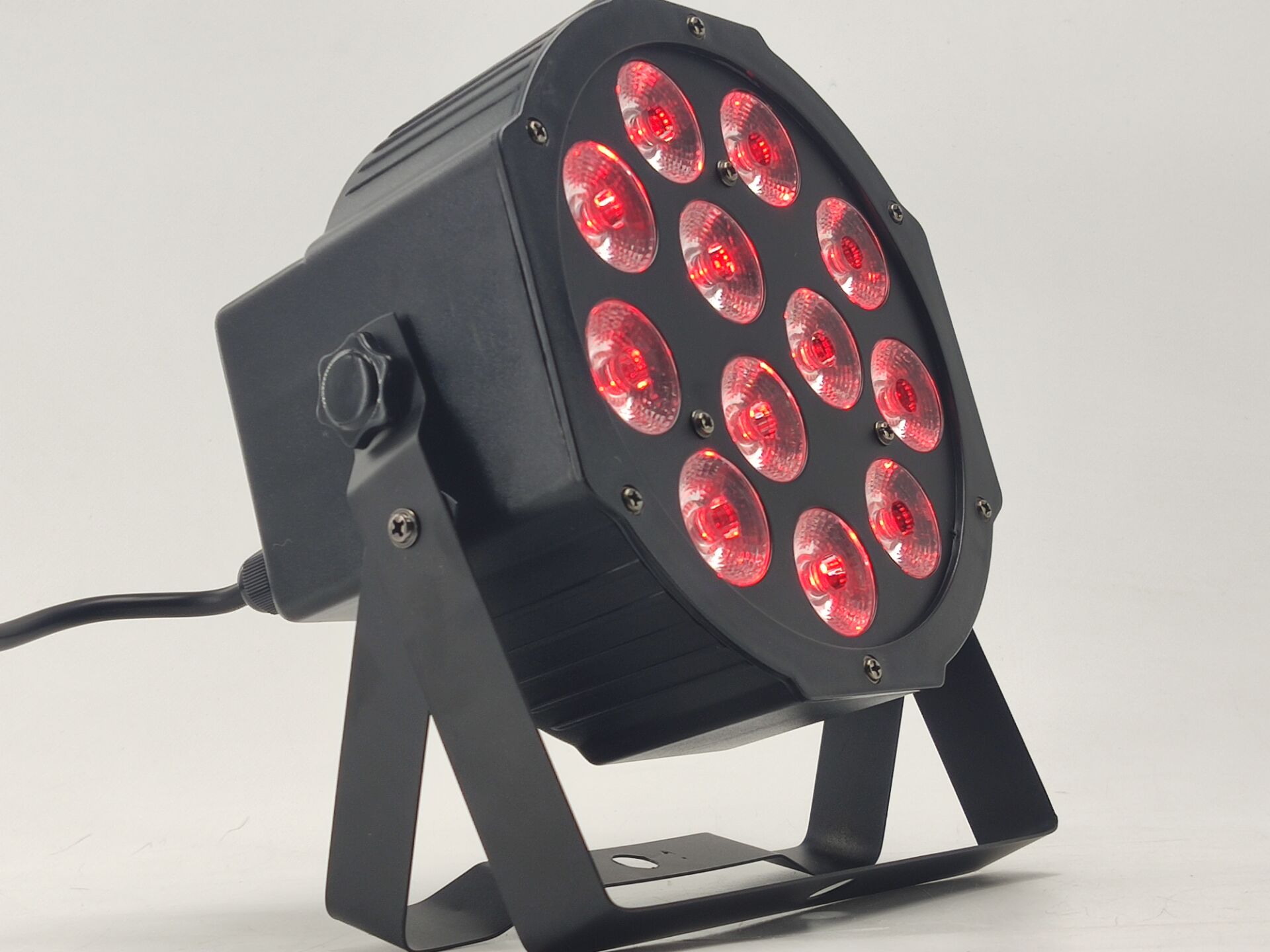 12X18W RGBWA+UV led Par light dmx512 6/10CH led wash light stage dj equipment disco lights