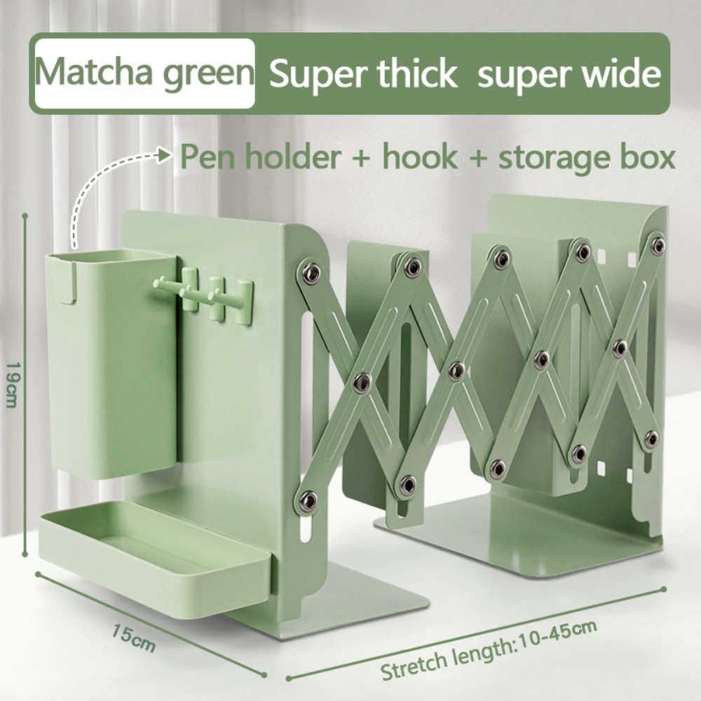 Monitoiminen metallinen aikakauslehtiteline tukeva pystysuora tiedostojen lajitteluteline kestävä kirjasäilytysteline kouluun: Viininpunainen