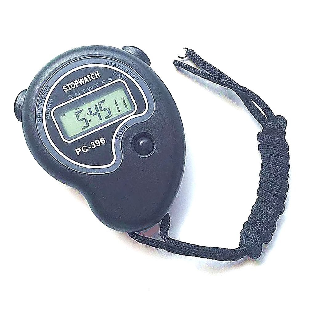 396 Digital Sport Counter Timer Athletic Stopwatch Portable Outdoor Game Timer Hour Meter