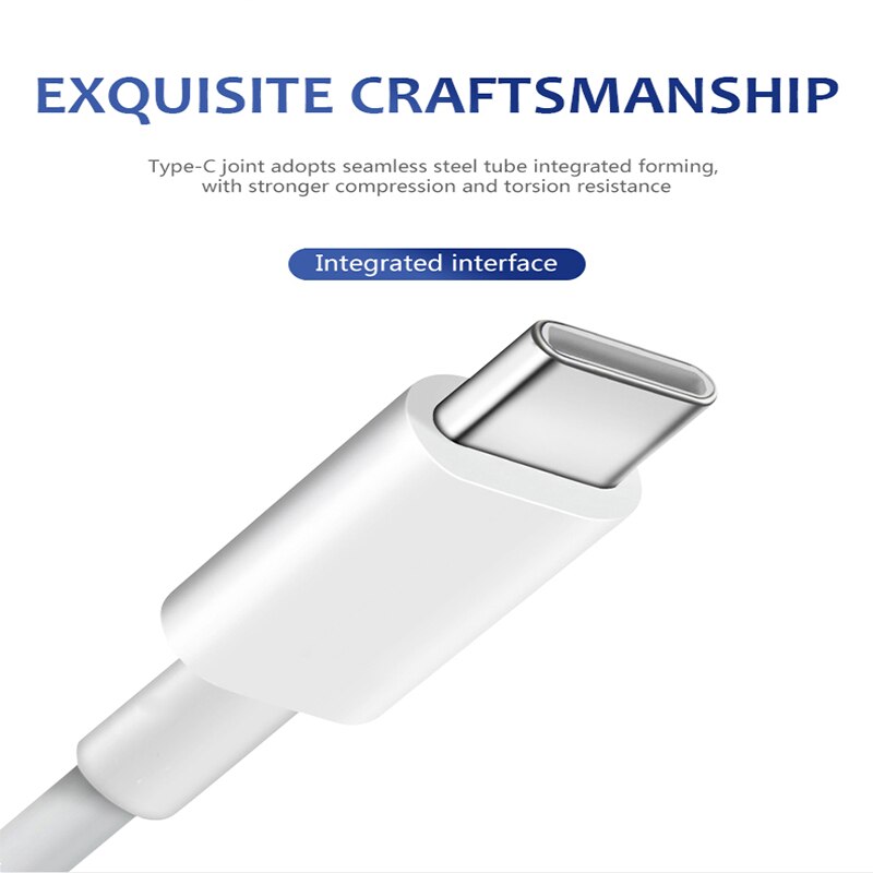 NAISU – câble de données 0.5/1/1 M 2,1a USB type-c pour recharge rapide, cordon de chargeur pour téléphone Huawei, Samsung, LG, Xiaomi, Poco x3, Oppo