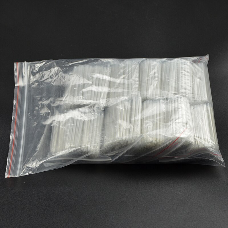 Manchons Thermorétractables Transparents Pour épissure Fibre Optique - 30mm, Diamètre 1.5mm, 100 Pièces
