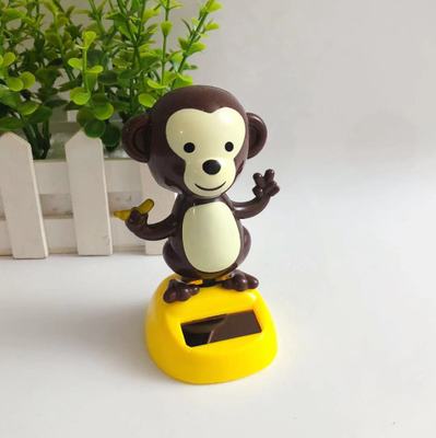 Carino Danza Solare Animale Animali Domestici Scuotendo La Testa Giocattolo Solare Auto Interni di Decompressione Cruscotto Auto Decorazione Giocattoli Regali per I Bambini: 9