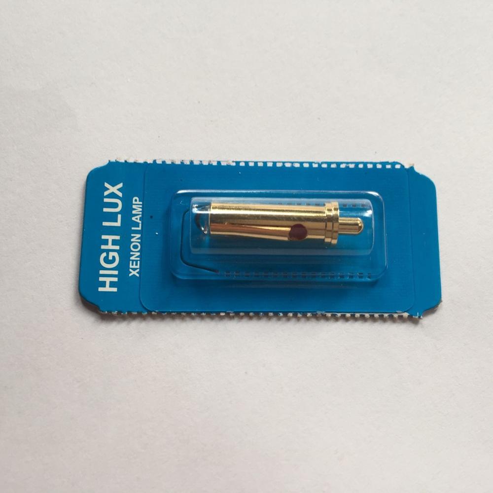 Compatible con lámpara halógena HEINE XHL #078 3,5 V X-002.88.078, Bombilla T-02.88.078