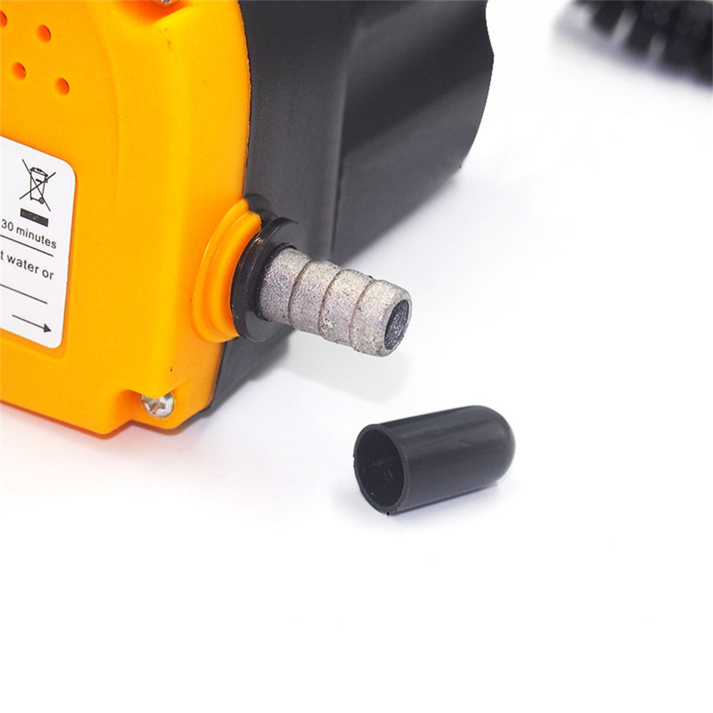 12V Diesel Olie Overdracht Pomp Auto Olie Brandstof Extractor Mini Brandstof Motorolie Extractor Transfer Pomp Met Buizen Voor auto Boot Mot