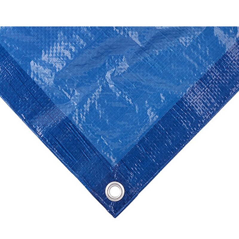 Lightweight Waterproof Rain Cloth Outdoor Sun Cloth Rain Cloth Car Tarp 2MX2M