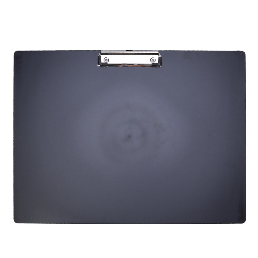 1pc praktiska plast  a3 horisontella urklipp ritning gem pad skrivblock clipboard