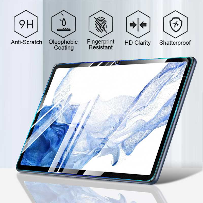 Anti-Burst Beschermende Gehard Glas Voor Samsung Galaxy Tab S8 5G Screen Protector