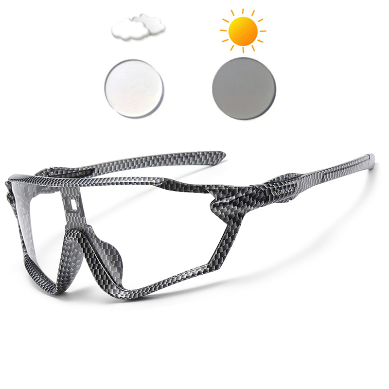 Gafas de sol de pesca para hombre, lentes de sol para conducir, para exteriores, deportivas, para senderismo, UV400: Azul cielo