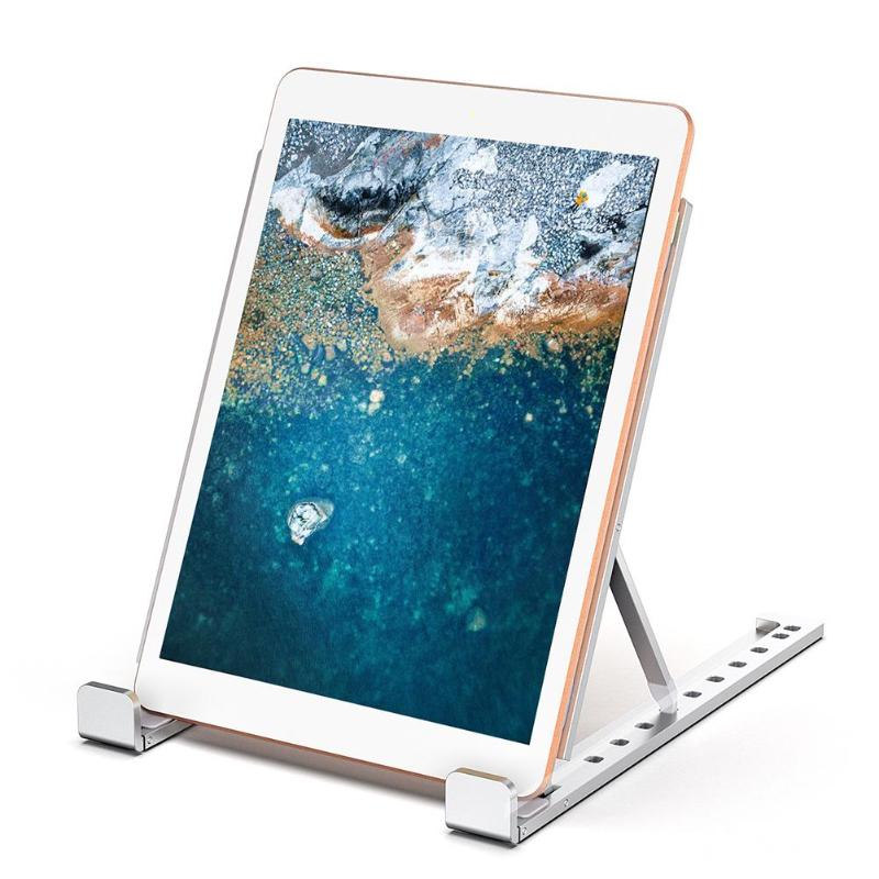 Adjustable Laptop Stand Aluminum Alloy Desktop Adjustable Notebook Cooling Bracket Tablet Holder For Macbook Pro Air