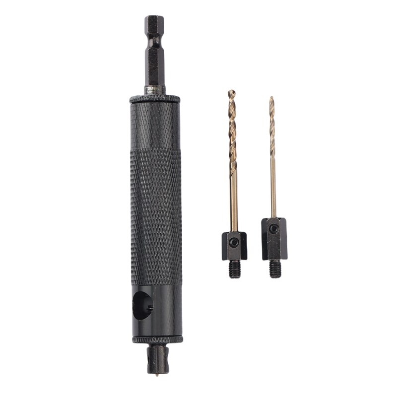 Rivet Removal Tool Kit Blind Rivets Drill Remover With 7/32in 6mm Head - View #8