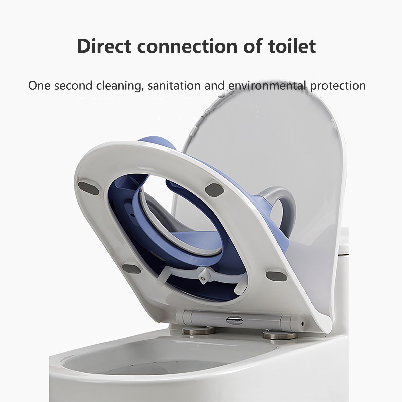 Toilet Training Seat With Handles