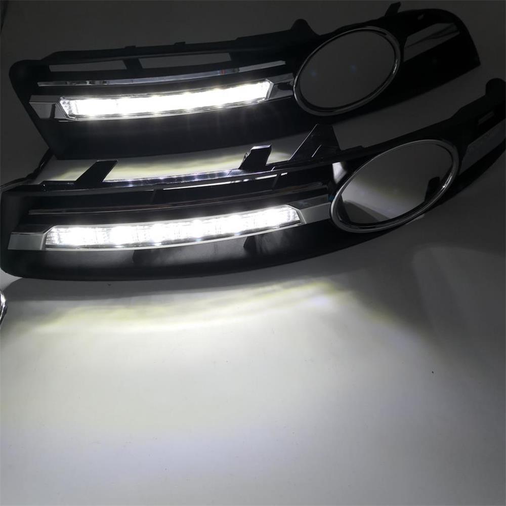 2Pcs x LED DRL For VW Passat B6 2006 2007 Carstyl... Grandado