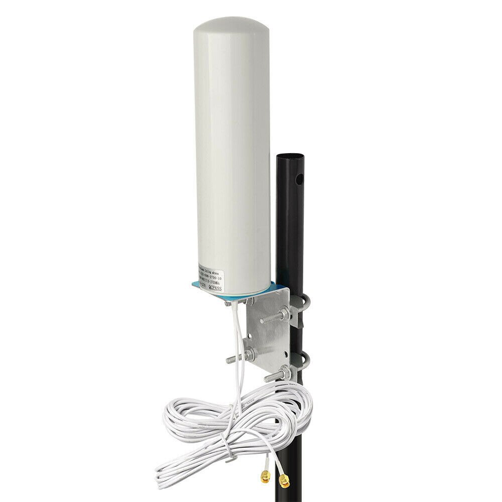 Omni Direzionale 4G 3G LTE MIMO Esterno antenna Esterna per Huawei B535 B715 B593 B525 SMA 5m