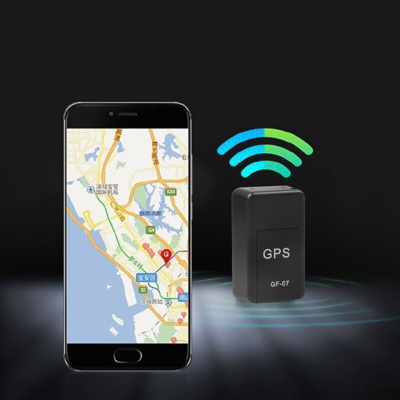 Mini Tracker Car Locator Anti-theft Tracker Car Tracker Anti-Lost Recording Tracking Device Voice Control not GPS localtion 2022