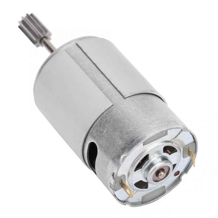 Micro moteur grande vitesse RS550 6V, pour voiture jouet électrique, moto pour enfants, accessoire
