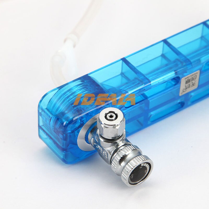 Pro DIY CO2 diffuser D501 kit planted aquarium needle valve pressure gauge generator