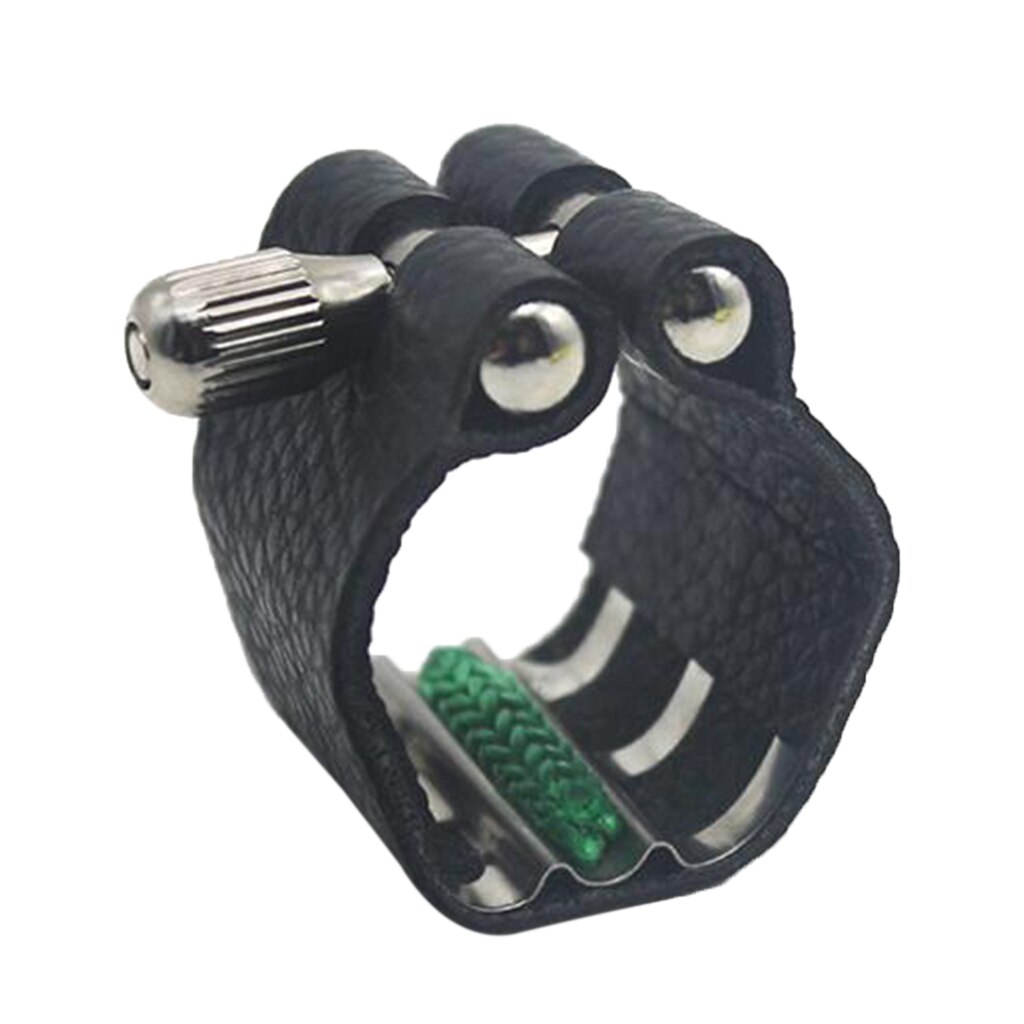 Soprano B Clarinet Ligature Black For Musical Instrument Music Lovers