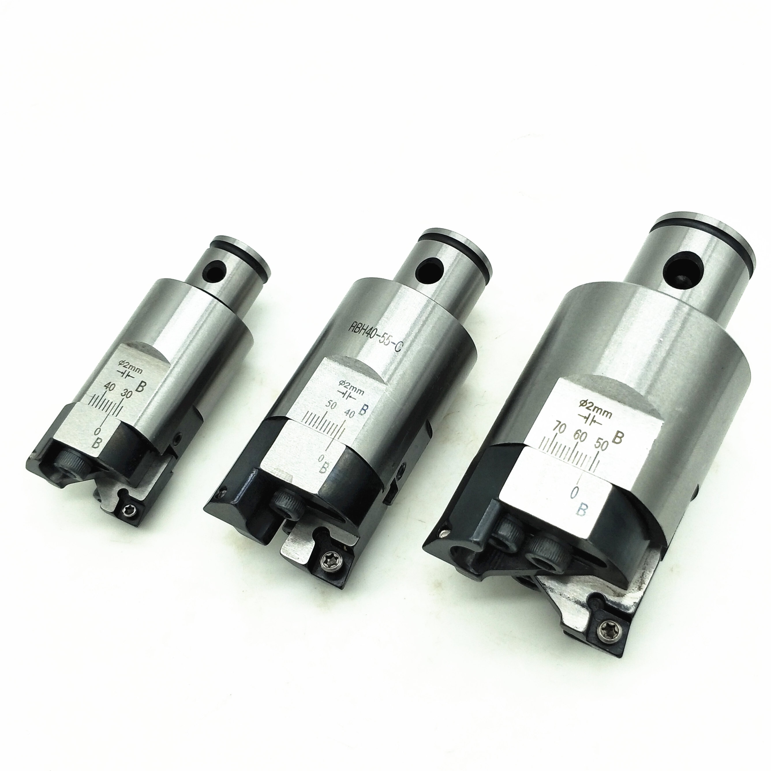 Rbh Boring Tool Tweesnijdend Verstelbare Rough Boring Hoofd Saai Tool Cutter Lbk Rough Boring Hoofd Voor Cnc Machine Centrum