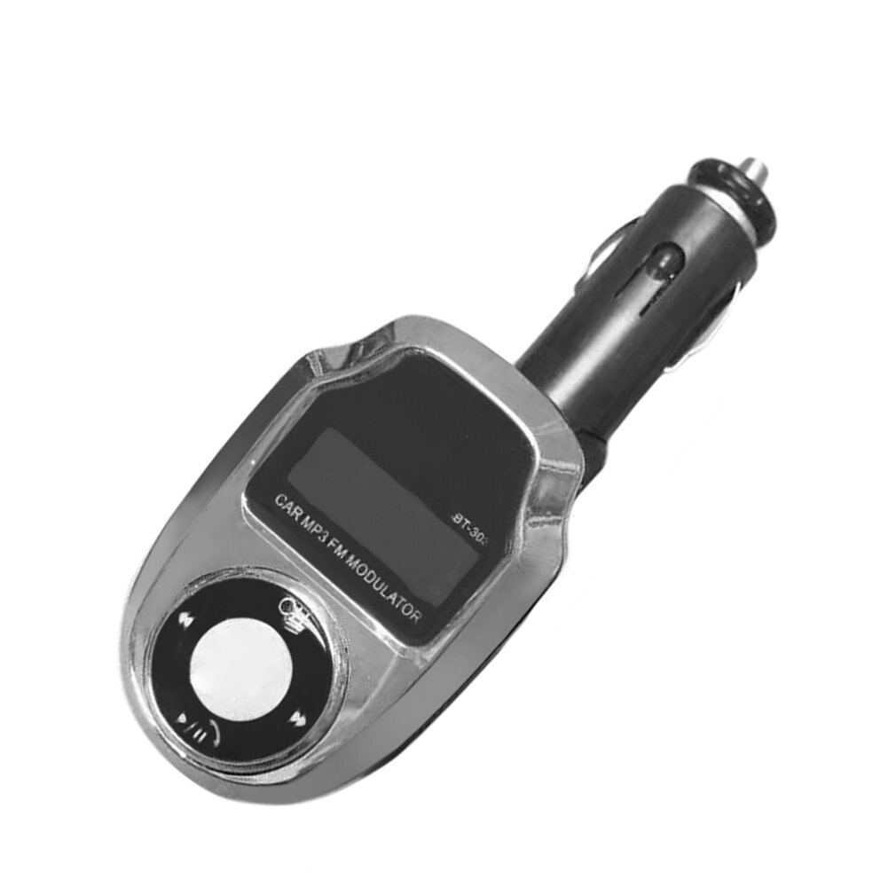 1 Sets Car Styling Wireless LCD Car MP3 Player Kit Handsfree FM Transmitter Modulator