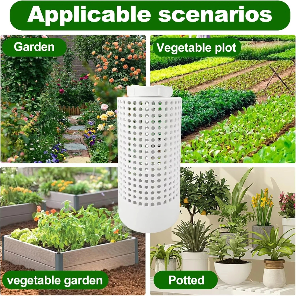 Outdoor Compost Bin Worm Composting Bin Worm Farm Compost Bin Kit for Raised Garden Beds at Home Farm Flower Pots Compost Bin: Default Title
