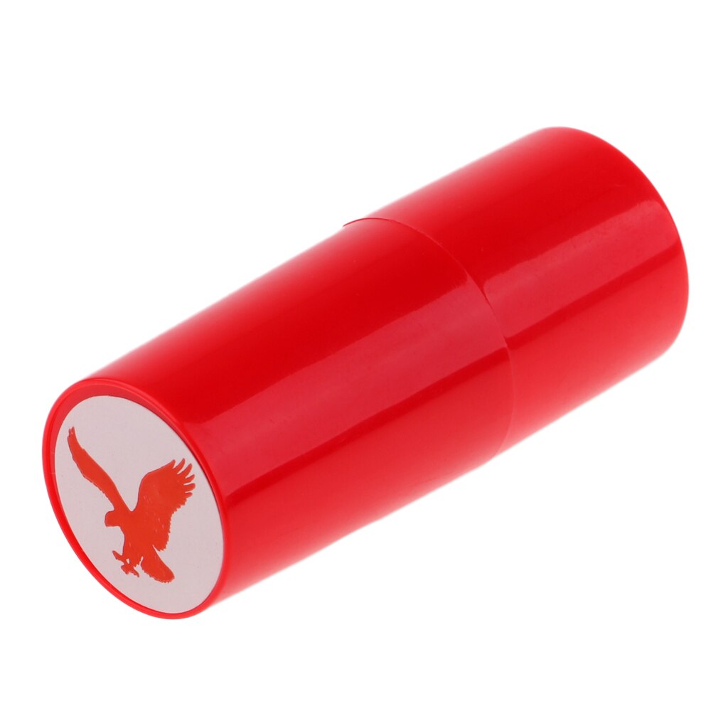 ABS Plastic 5.3cm Unique Golf Ball Stamp Stamper Skull Shape Marker Seal Impression