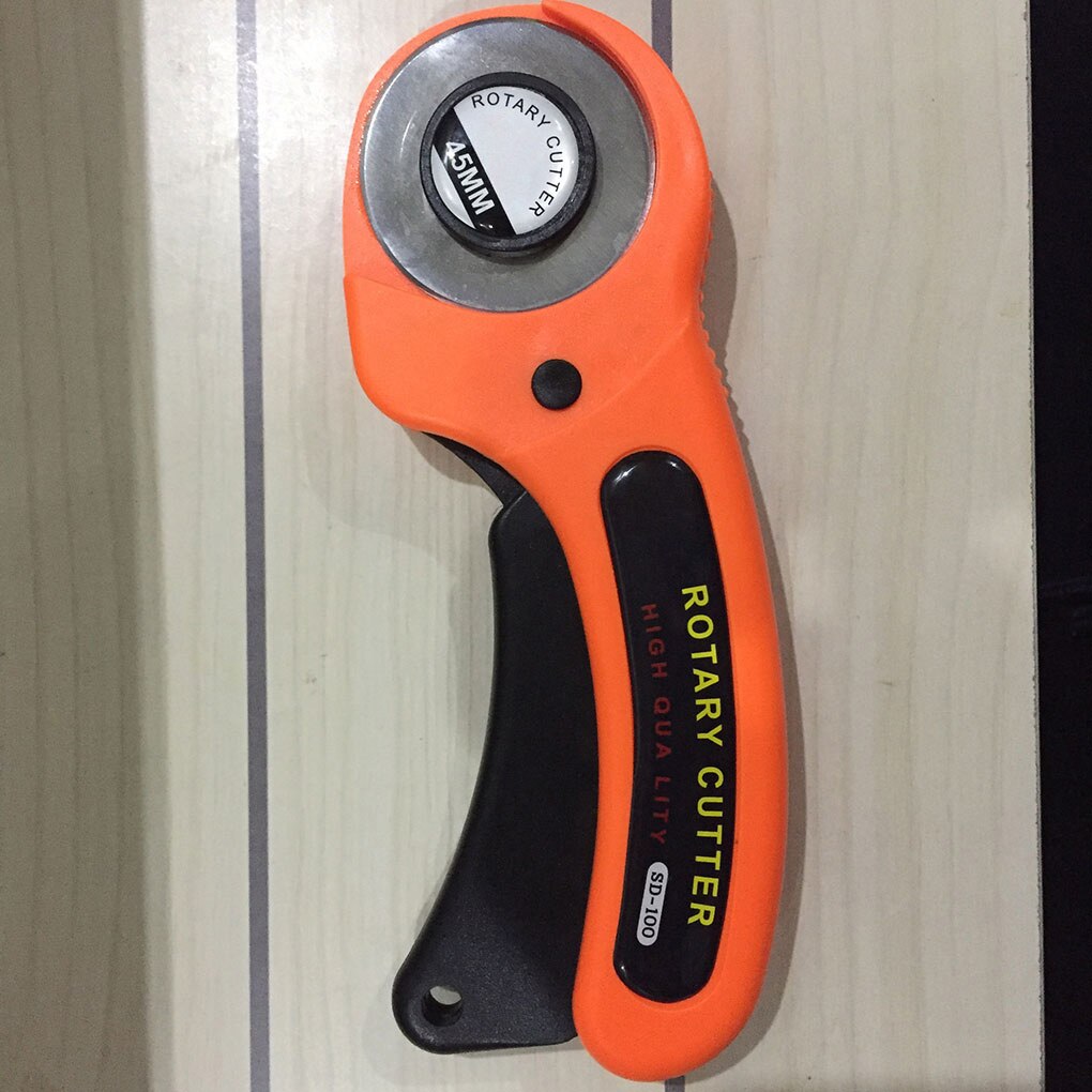45Mm Rotary Cutter Quilters Naaien Leer Snijgereedschap Stof Cutter Ronde Mes Diy Patchwork Naaien Quilten