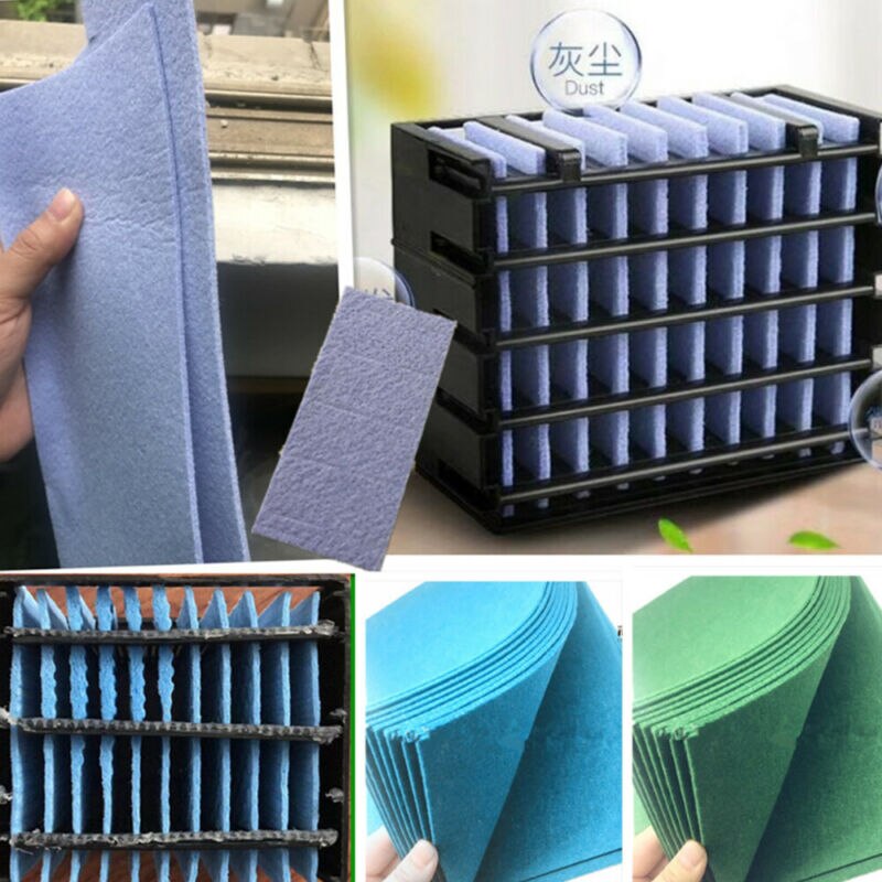 Ersättningsfilter för artic air ultra evaporative cooler conditioner fan medan evaporative quick easy way
