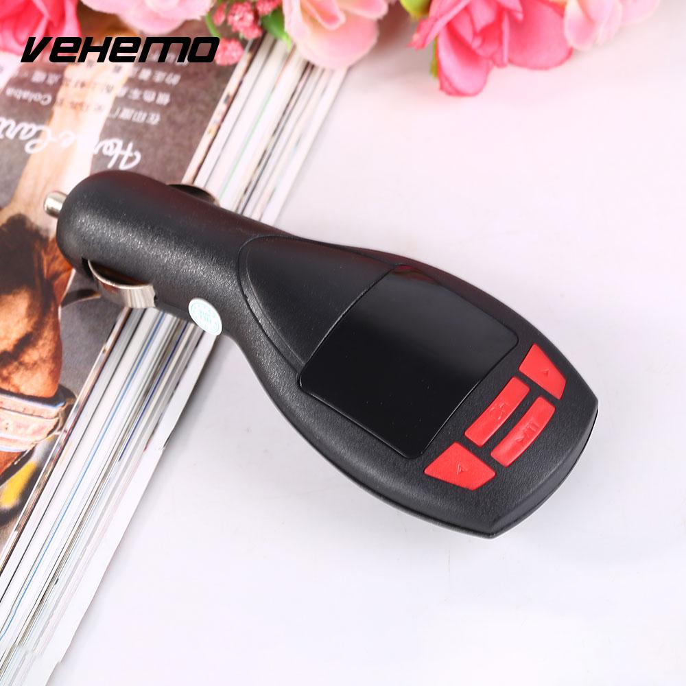 Vehemo Music Player Car Mp3 USB TF DC 12V Universal USB Drive Radio Stereo Smartphones Premium
