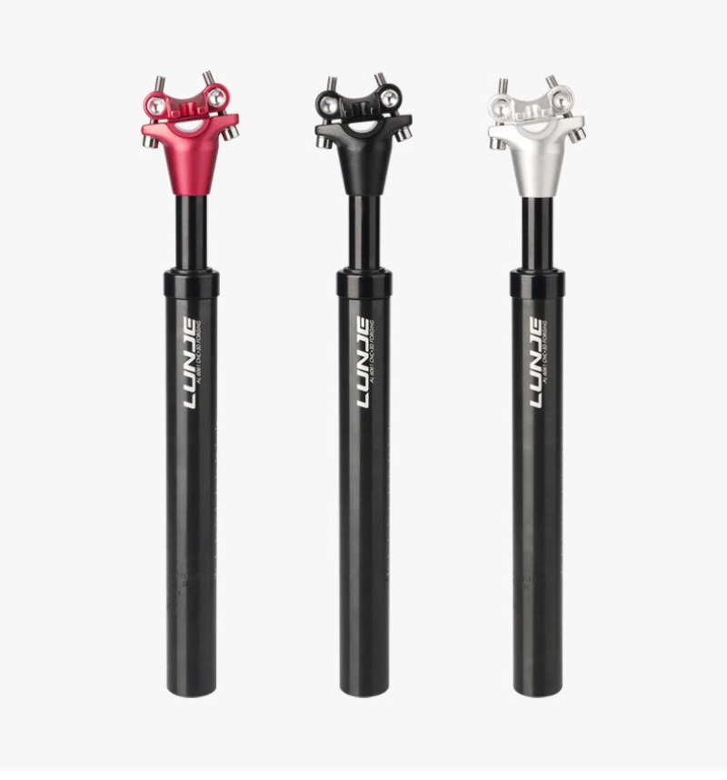 Bike Seat Post 27 2 Seatpost Suspension Dropper Post MTB Suspension Shock Absorber Accessories Mtb Suspension Seat post