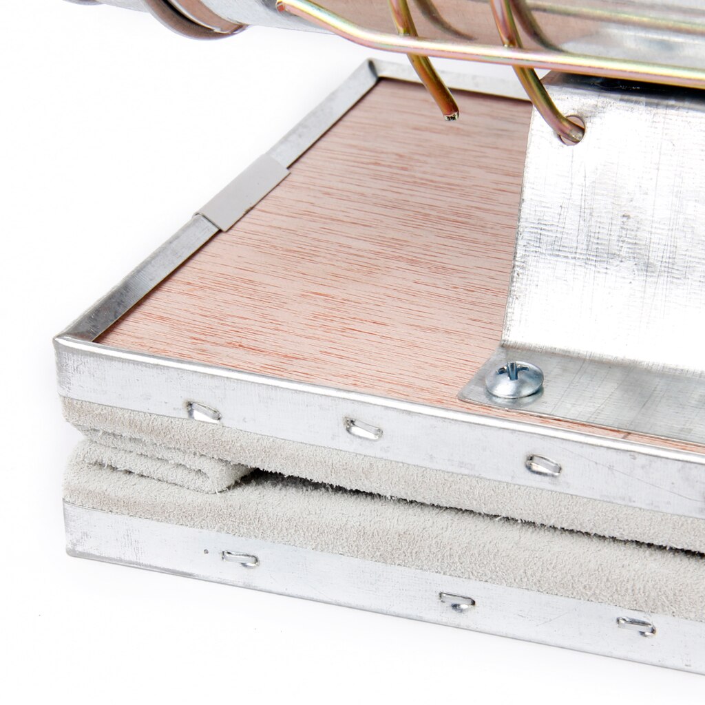 Large Bee Hive Smoker Galvanized with Heat Shield Beekeeping Equipment, Easy to Use