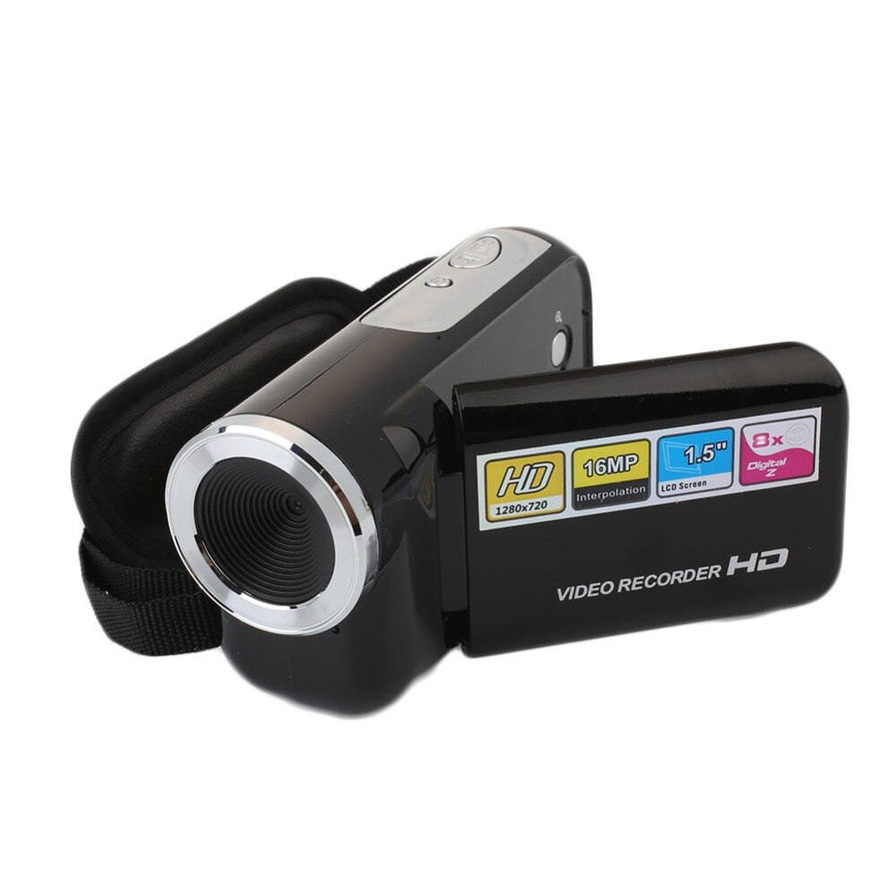 2 tommers digitalt videokamera kamera bærbar videoopptaker 4x digital zoomskjerm 16 millioner hjemme utendørs videoopptaker hjemmebruk