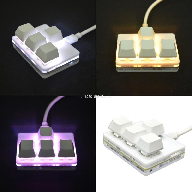 Keyboard 4 Key Direction Arrows Keypad Up Down Left Right Programming USB Mechanical Keypad PC Swappable Keypad