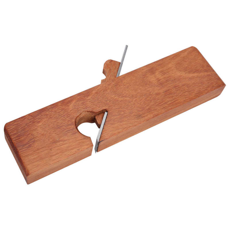 Holz Flugzeug Tischler Trimmen Hobel Flache Rand Stoßen Hand Holzbearbeitung DIY Werkzeug Holz Trimmen Hobel