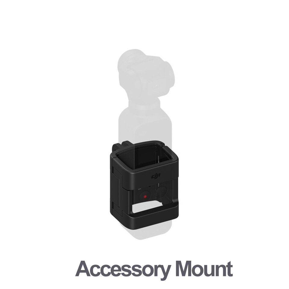 Original Osmo Pocket Controller Wheel / Wireless Module / Accessory Mount Expansion Adapter for DJI OSMO Pocket Accessories: Accessory Mount