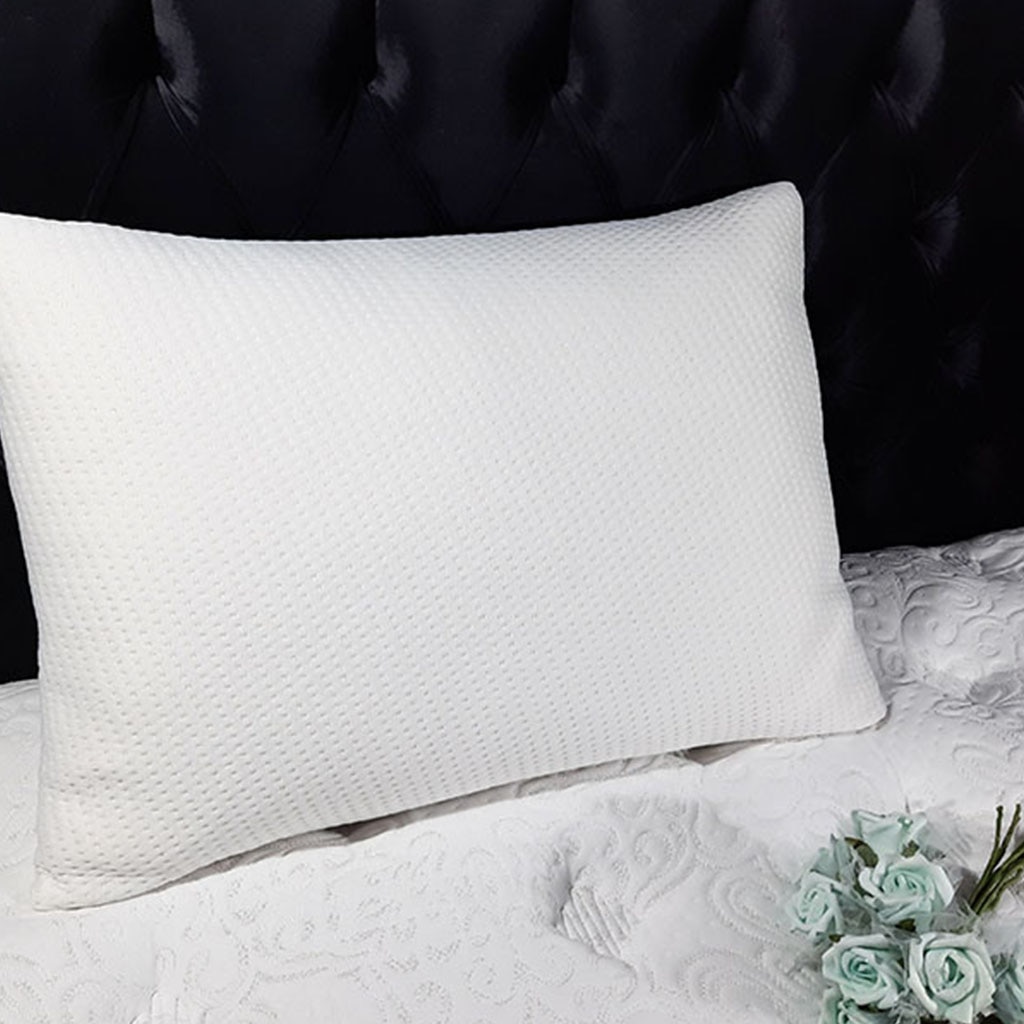 Orthopädische Kissen, Luxus Aloe Vera Abdeckung Kissen, Geschreddert Memory Foam Kissen, Komfort Kissen