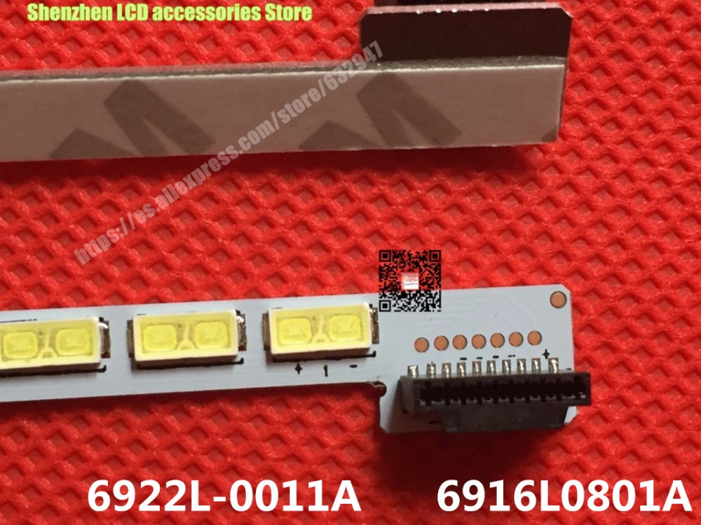 2PCS 100% FOR 32-inch skyworth with LC320EUN LCD backlight bar 6922l-0011a 6916l-0801a 6920l-0001c 1PCS=42LED 403MM