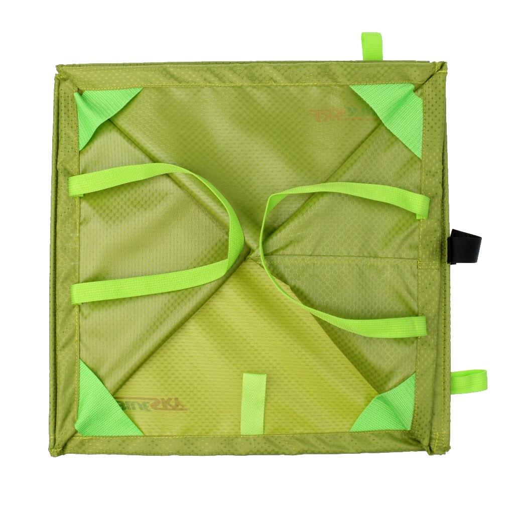 Folding Climbing Arborist Throw Line Throw Weight Bag Storage Cube