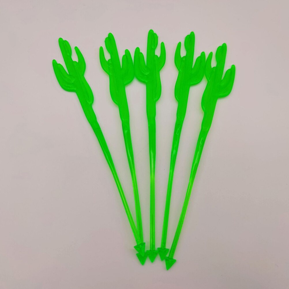 40Pcs Disposable Plastic Cocktail Rods Mixing Sticks Beverage Stirring Sticks