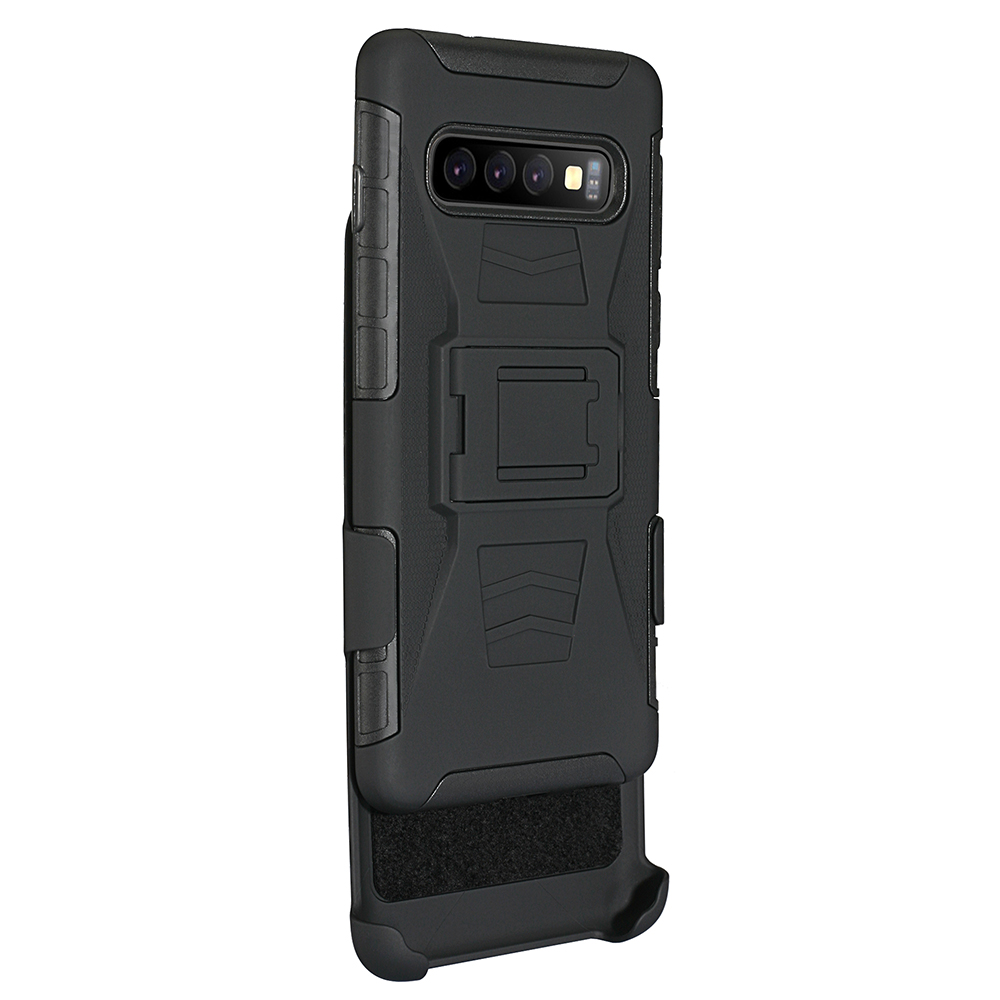 Fundas duras de teléfono a prueba de golpes para Samsung Galaxy S7/S5/S6/S7 Edge S8 S9 10, funda resistente con Clip para cinturón de impacto