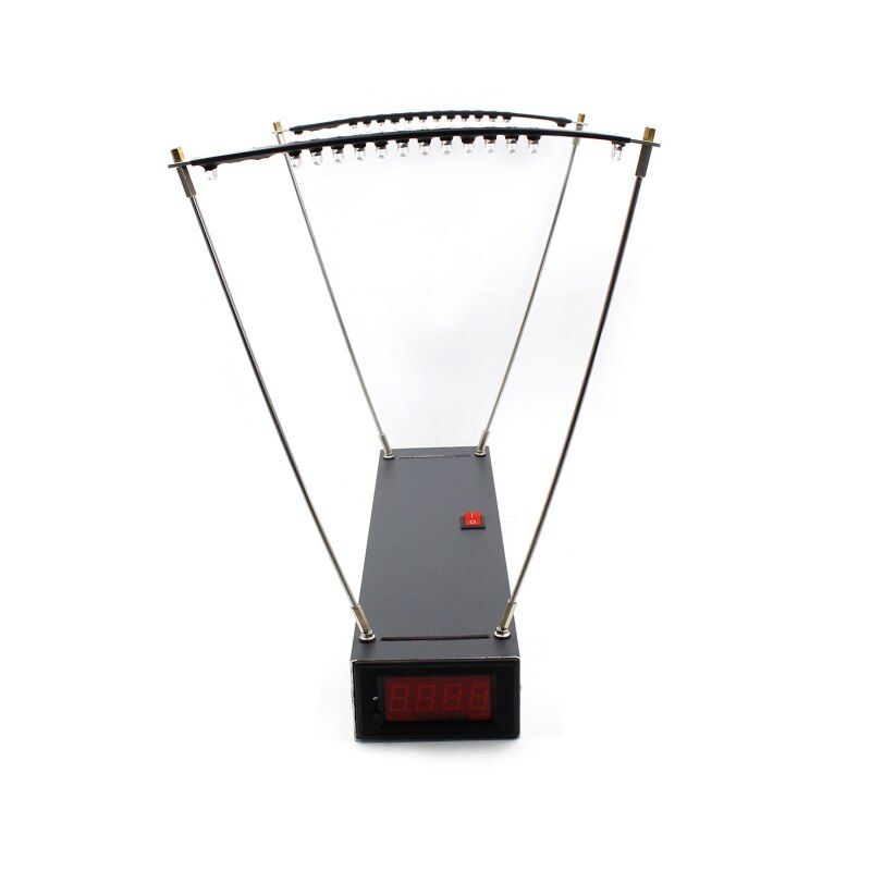 High Stability Precision Chronograph Speed Meter 30-9999 FPS Simple Speed Meter Aluminum Chronograph for Sports M25 23