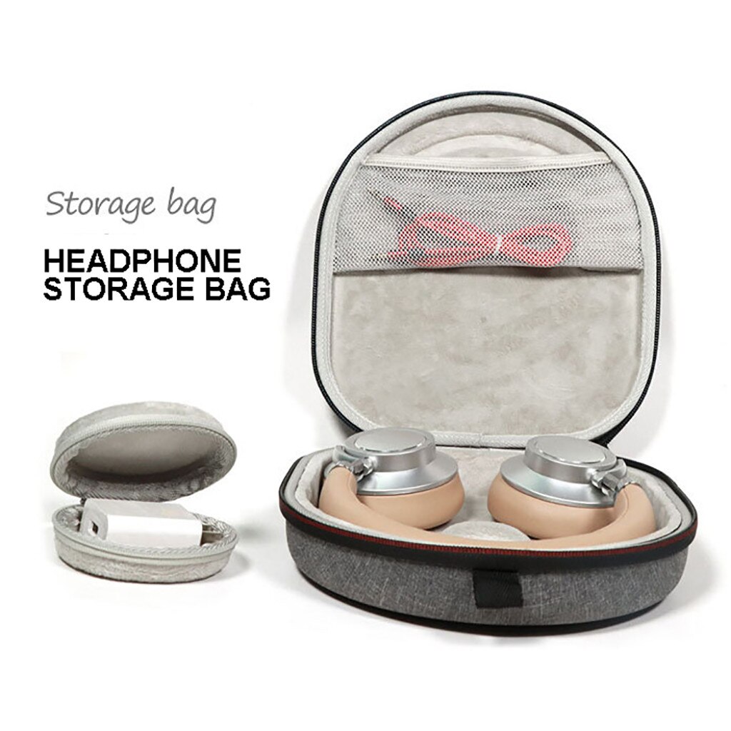 Suitable For F3 Bluetooth Wireless Headset Storage Bag Portable Storage Box p45