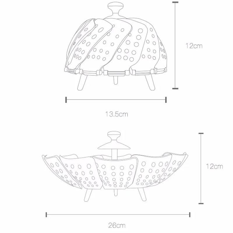Kookgerei Plastic Stomen Voedsel Mand Mesh Siliconen Kraan Stoomboot Vouwen Voedsel Groente Vapor Fornuis Schotel Opvouwbare Stoomboot