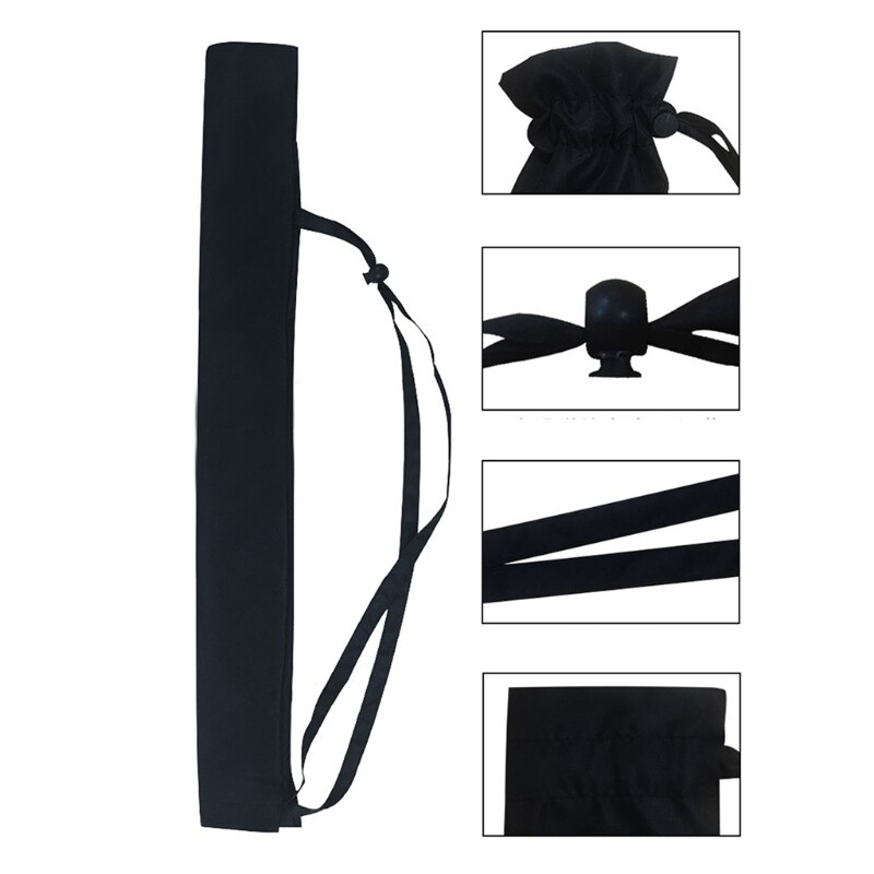Upside Down C-Handle Reverse Umbrella Storage Bag Case Anti-Dust Protective Covers Shoulder Strap Carry Holder 3 Styles